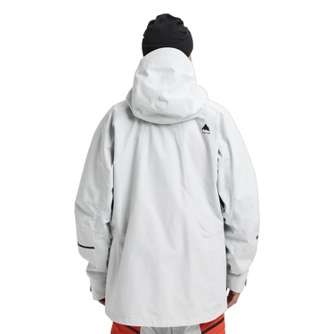  Burton Reserve GORE-TEX 2L Jacket Erkek Gri Snowboard Ceketi