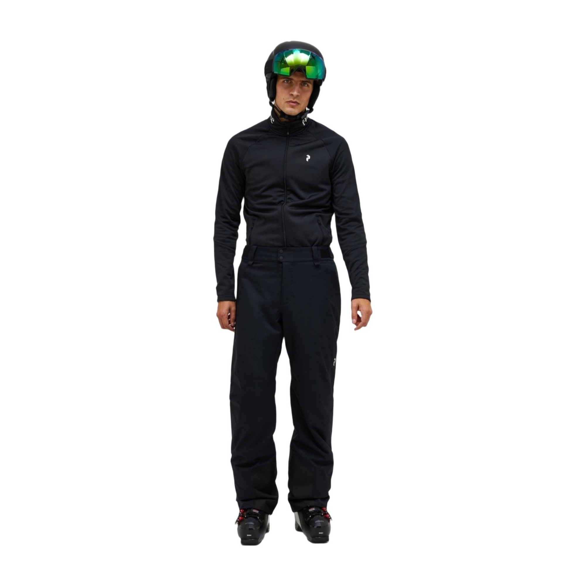 Peak Performance Maroon Insulated Pants Erkek Siyah Kayak Pantolonu