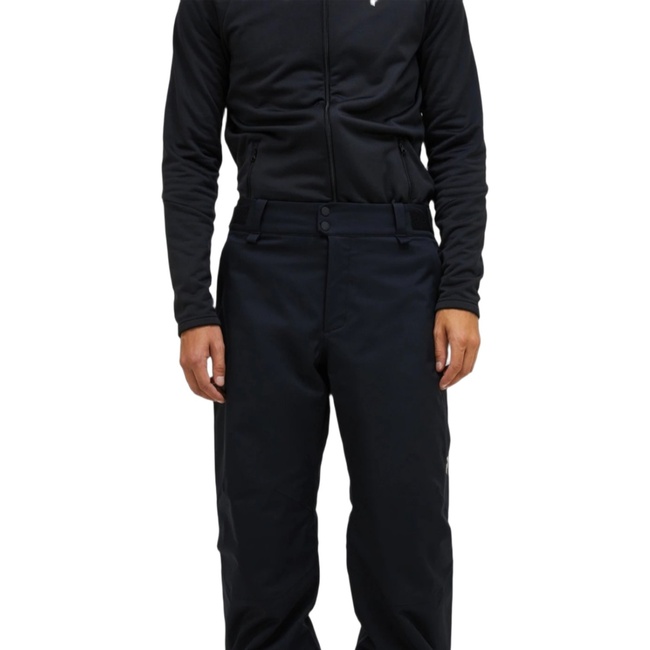  Peak Performance Maroon Insulated Pants Erkek Siyah Kayak Pantolonu