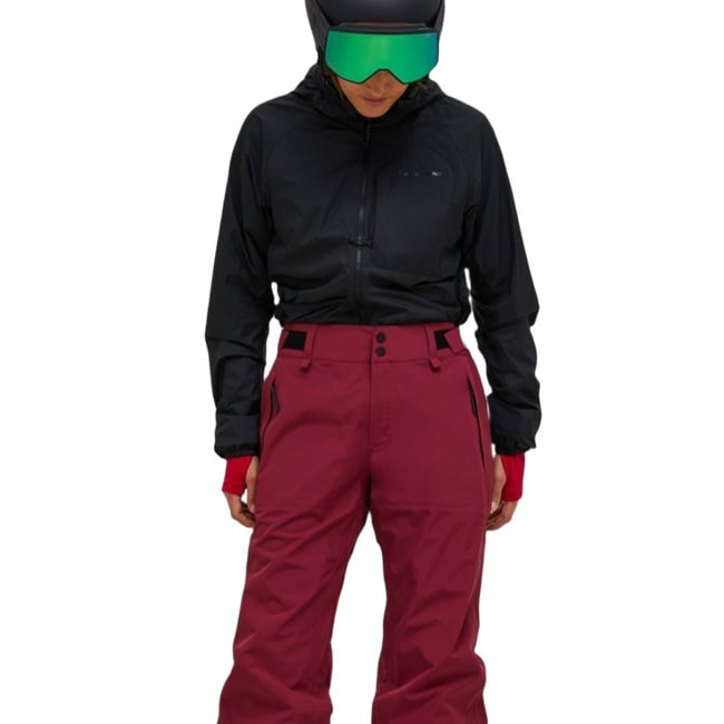  Peak Performance Vertec 3L Pants Kadın Kırmızı Kayak Pantolonu