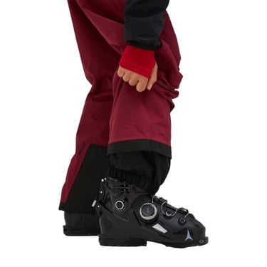  Peak Performance Vertec 3L Pants Kadın Kırmızı Kayak Pantolonu