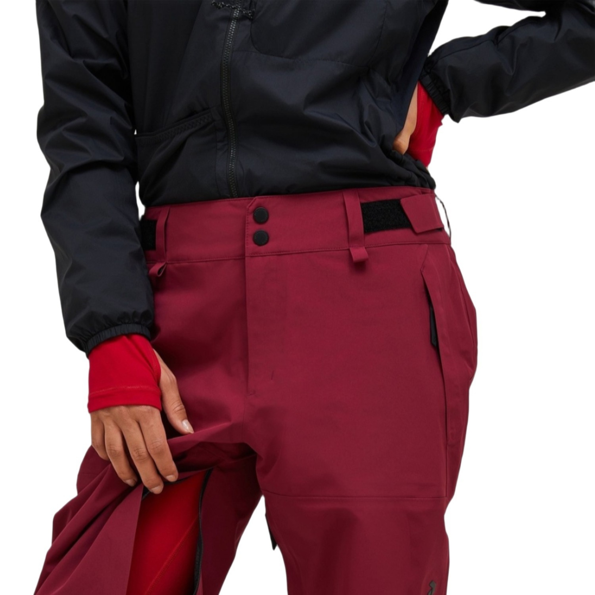 Peak Performance Vertec 3L Pants Kadın Kırmızı Kayak Pantolonu