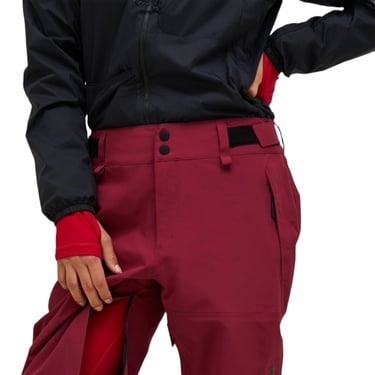  Peak Performance Vertec 3L Pants Kadın Kırmızı Kayak Pantolonu