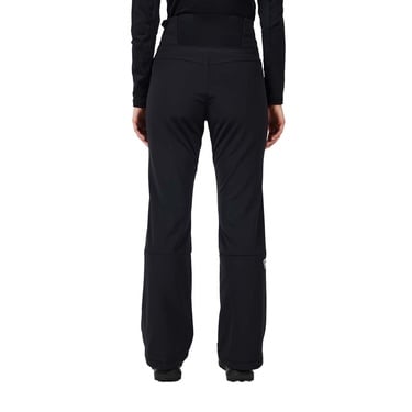  Rossignol Ski Softshell Pant Kadın Siyah Kayak Pantolonu