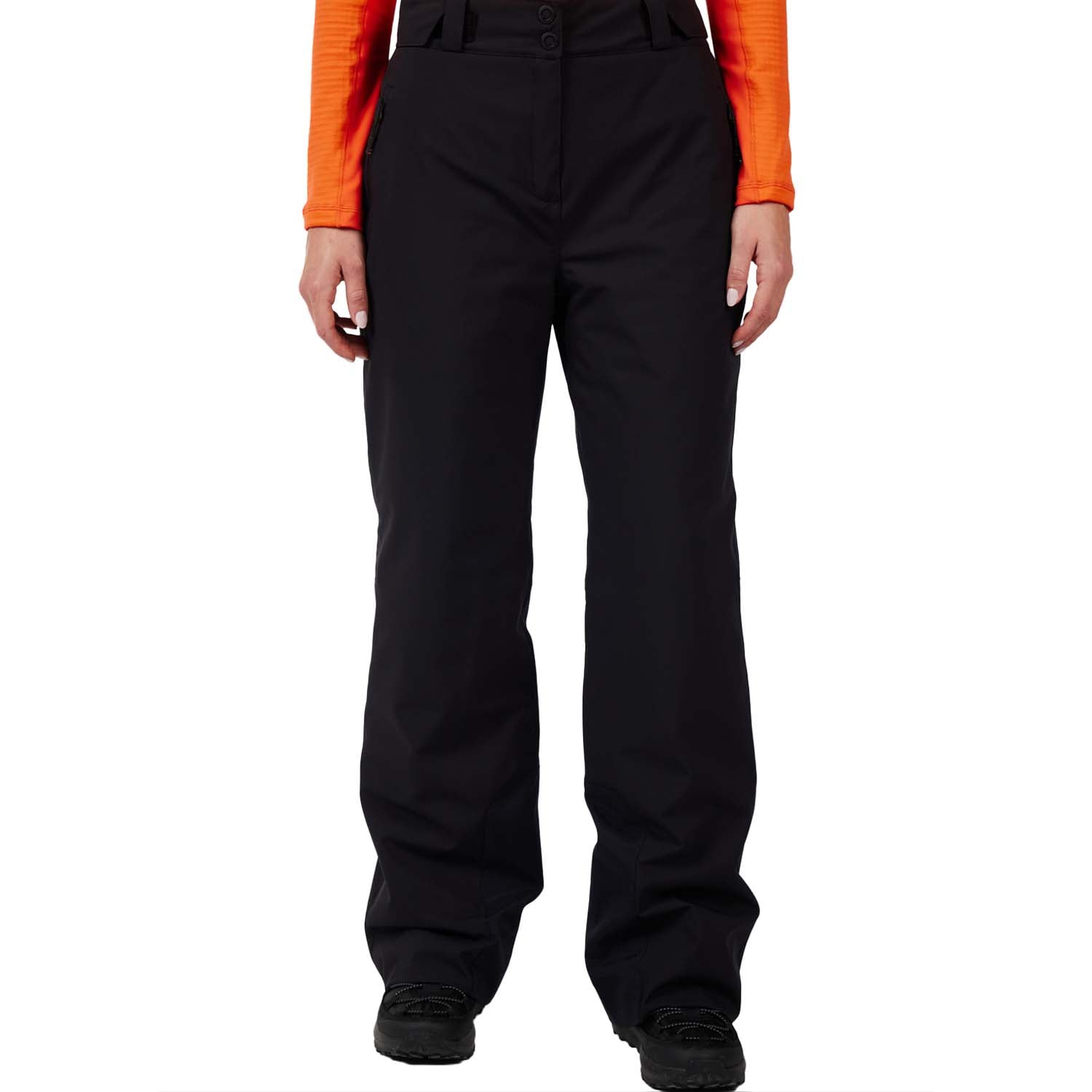  Rossignol Strawpile Insulated Pant Kadın Siyah Kayak Pantolonu