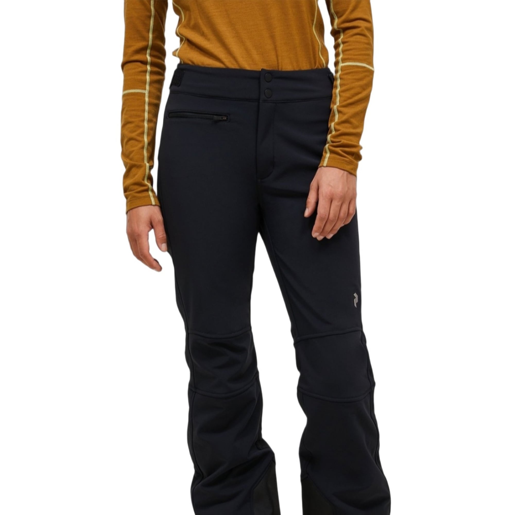 Peak Performance Stretch Pants Kadın Siyah Kayak Pantolonu