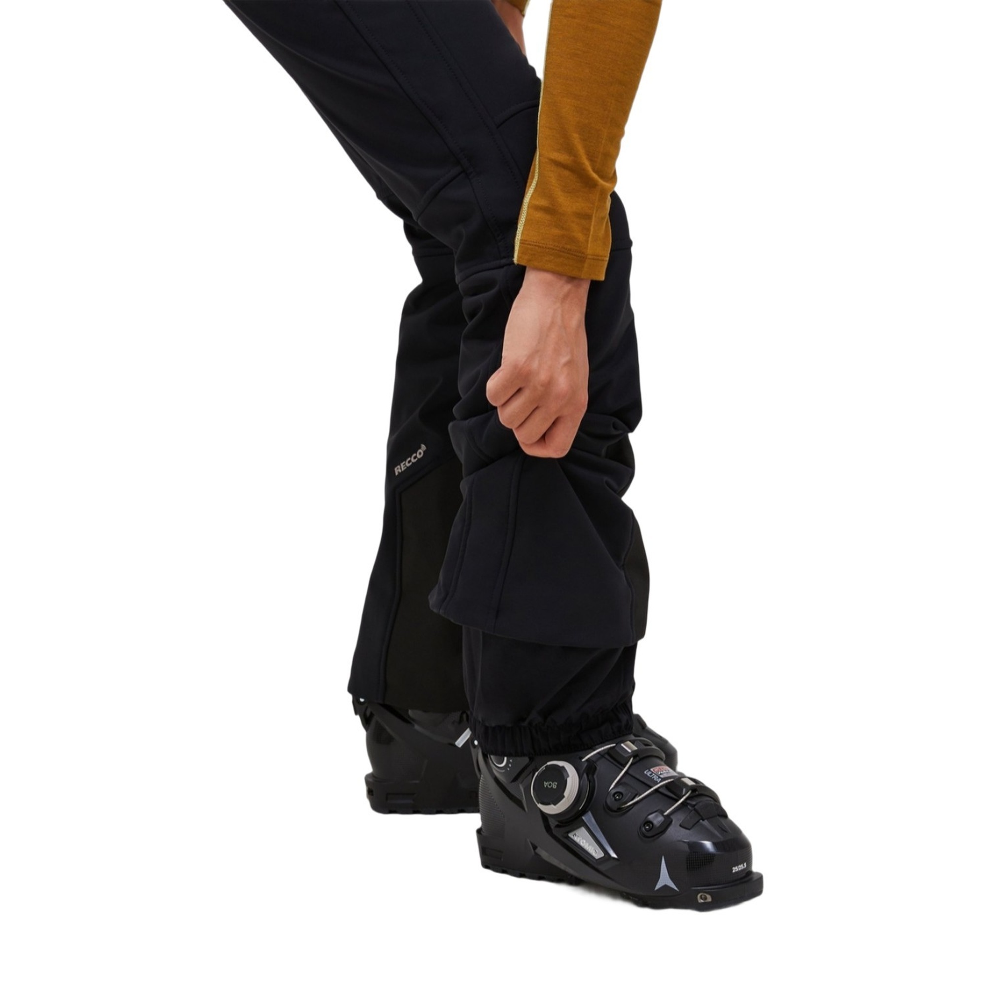 Peak Performance Stretch Pants Kadın Siyah Kayak Pantolonu