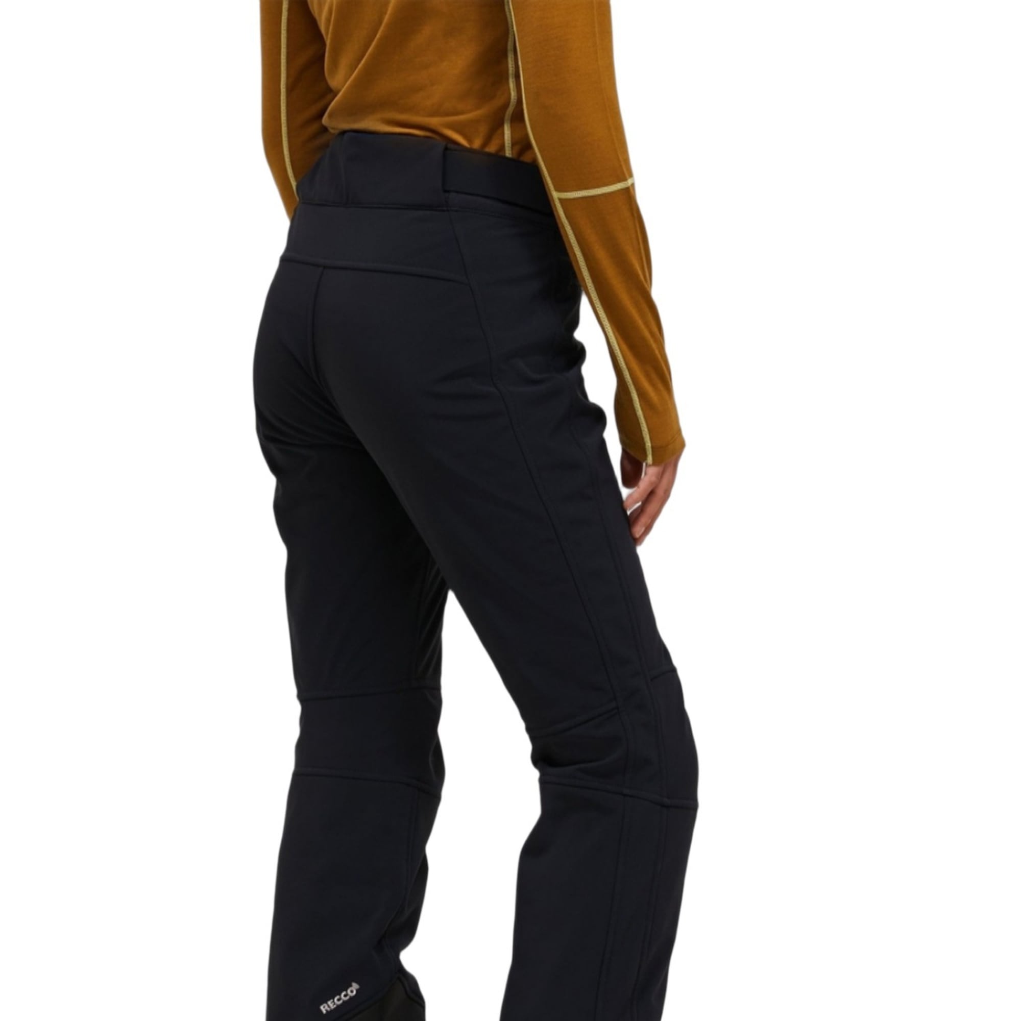 Peak Performance Stretch Pants Kadın Siyah Kayak Pantolonu