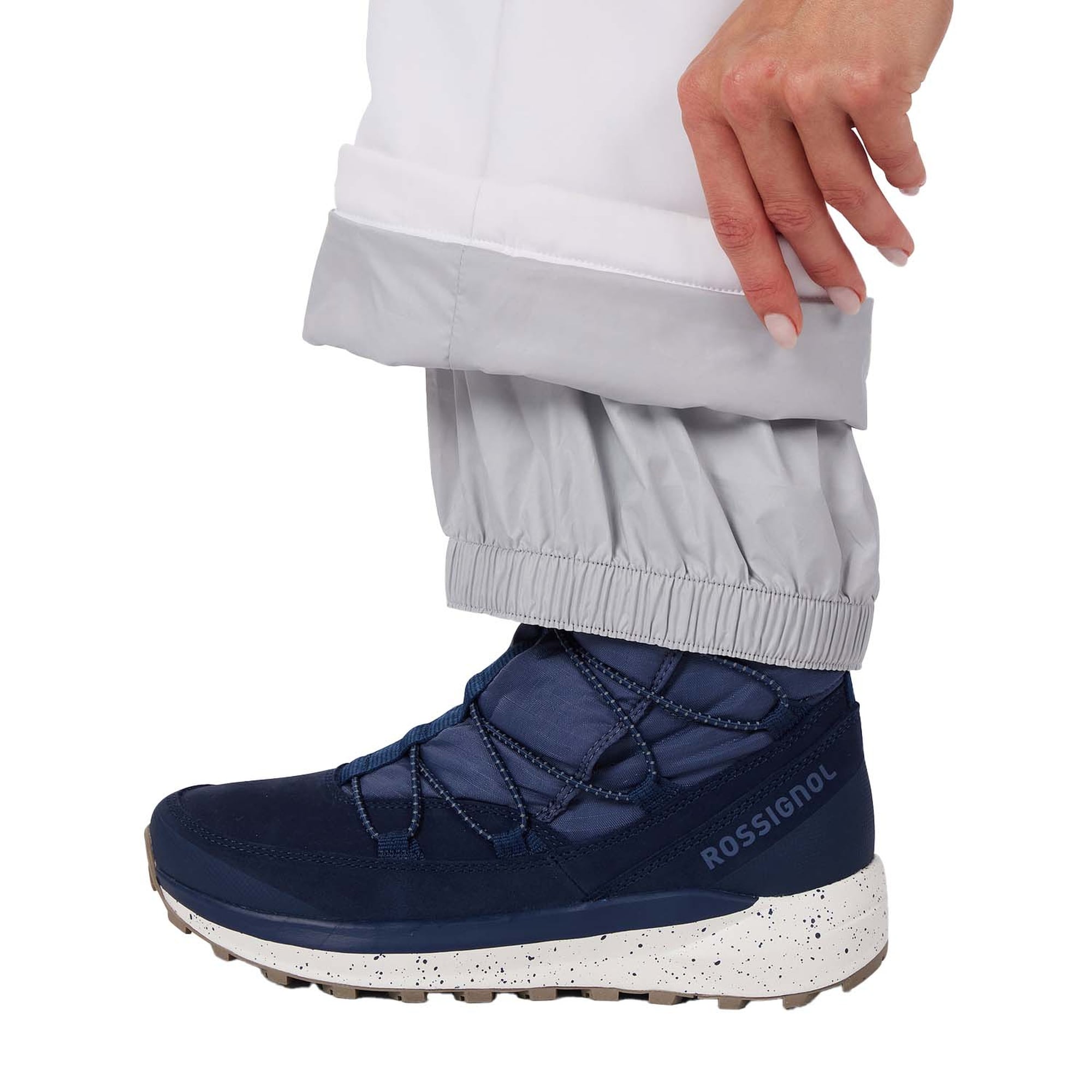 Rossignol Ski Softshell Pant Kadın Beyaz Kayak Pantolonu