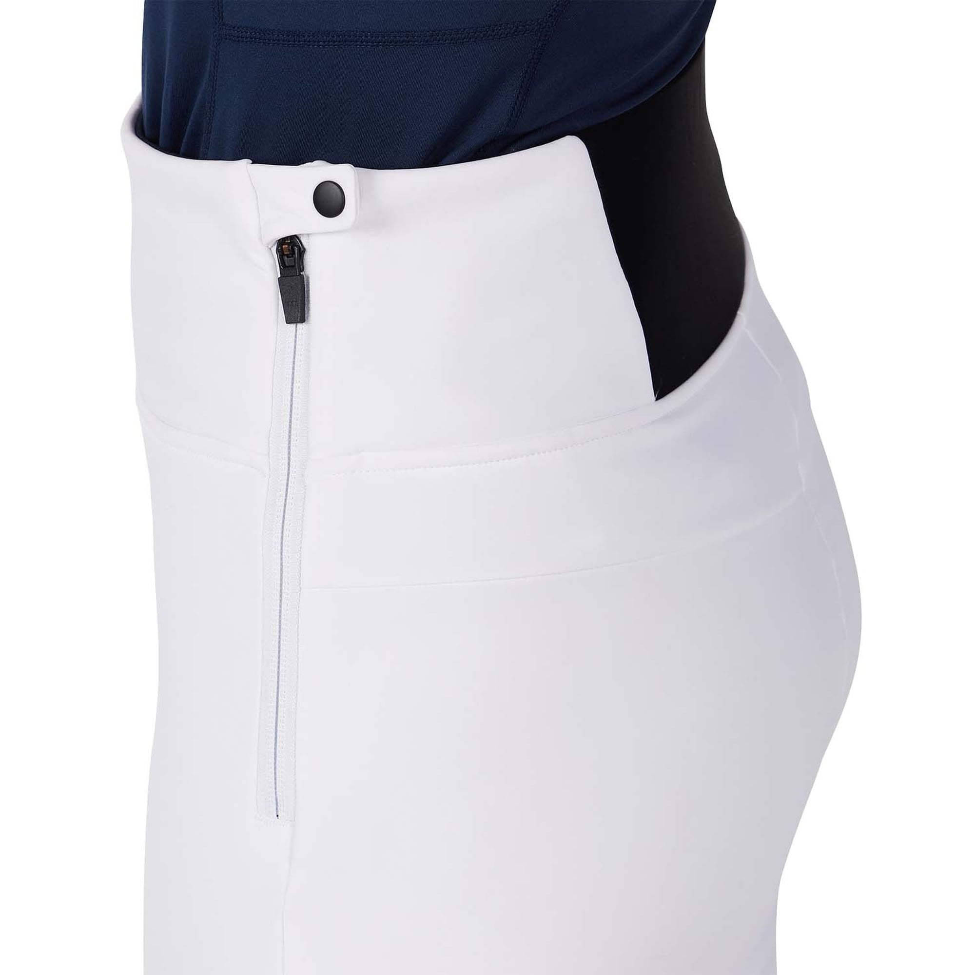 Rossignol Ski Softshell Pant Kadın Beyaz Kayak Pantolonu