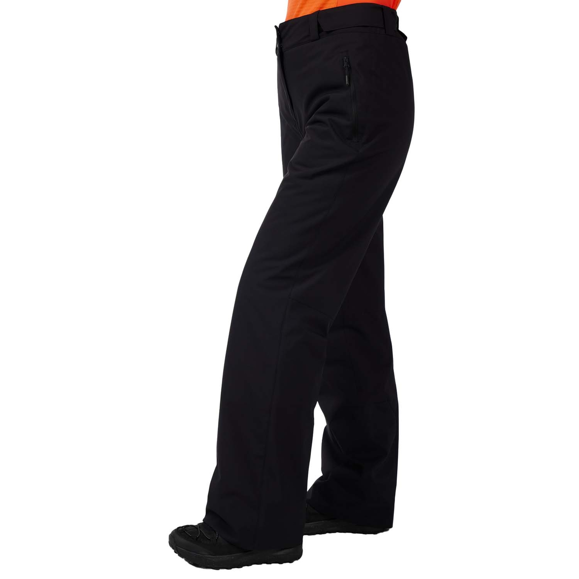 Rossignol Strawpile Insulated Pant Kadın Siyah Kayak Pantolonu