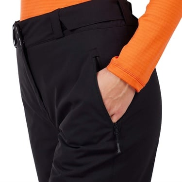  Rossignol Strawpile Insulated Pant Kadın Siyah Kayak Pantolonu