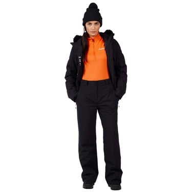  Rossignol Strawpile Insulated Pant Kadın Siyah Kayak Pantolonu