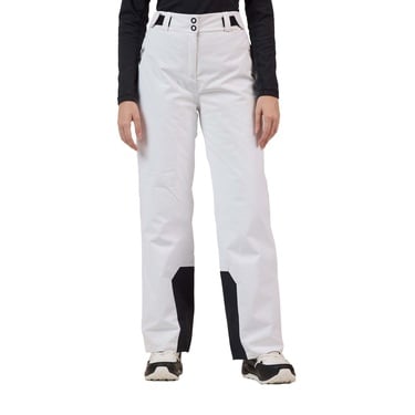  Rossignol Strawpile Insulated Pant Kadın Beyaz Kayak Pantolonu