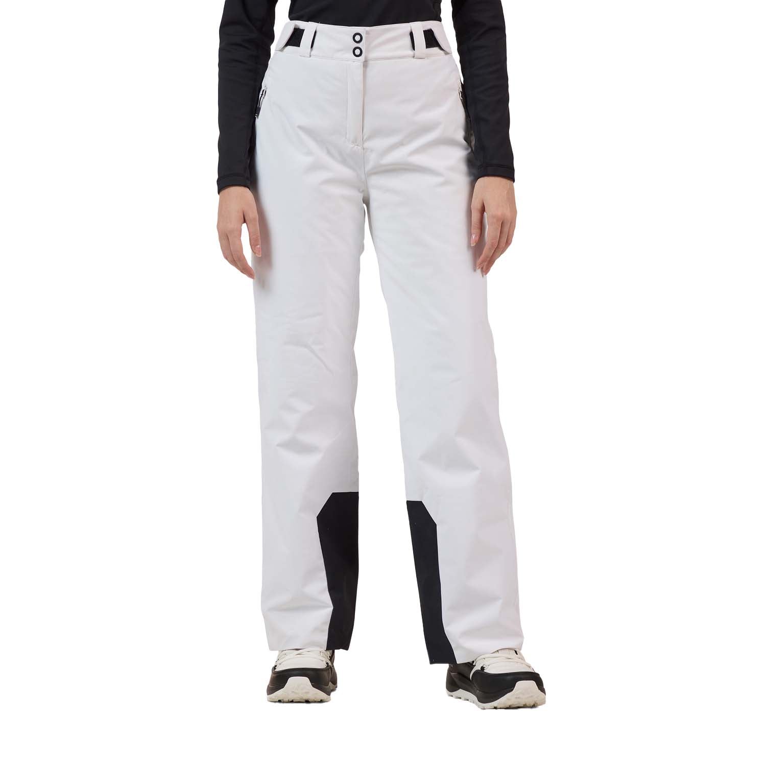  Rossignol Strawpile Insulated Pant Kadın Beyaz Kayak Pantolonu