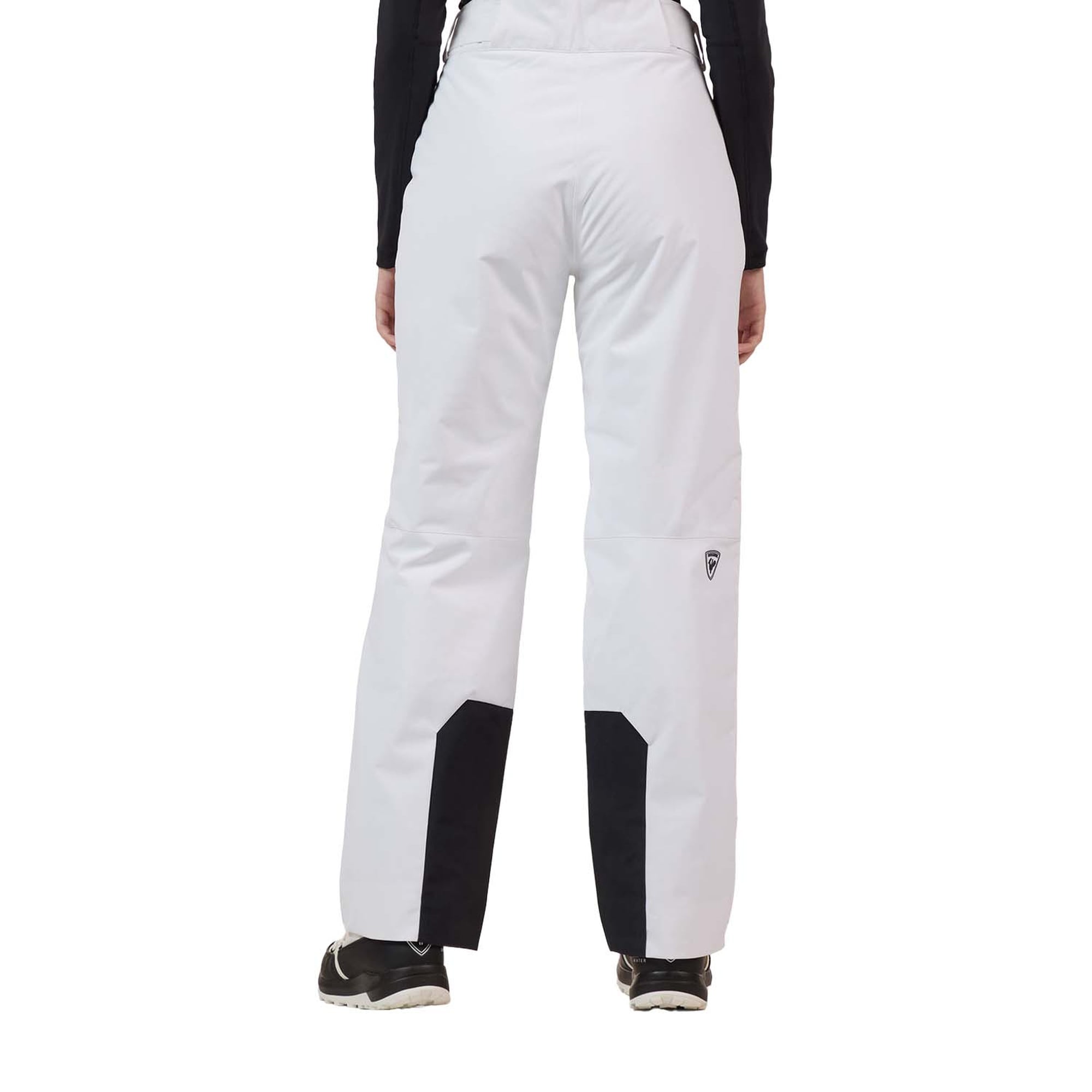 Rossignol Strawpile Insulated Pant Kadın Beyaz Kayak Pantolonu
