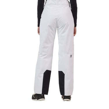  Rossignol Strawpile Insulated Pant Kadın Beyaz Kayak Pantolonu