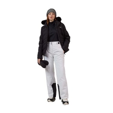  Rossignol Strawpile Insulated Pant Kadın Beyaz Kayak Pantolonu