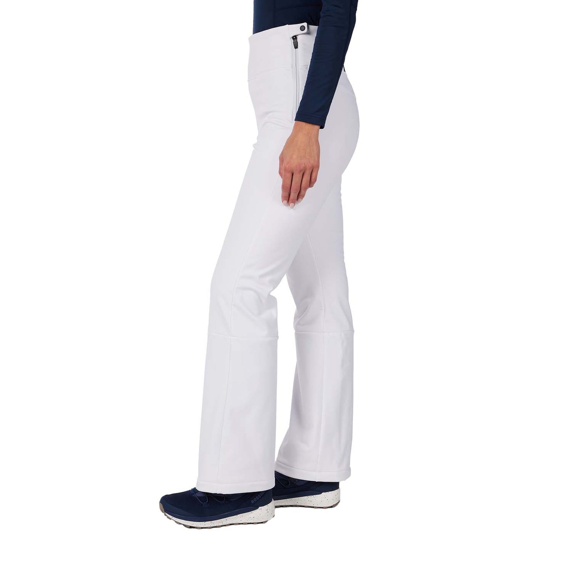 Rossignol Ski Softshell Pant Kadın Beyaz Kayak Pantolonu