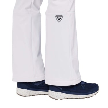  Rossignol Ski Softshell Pant Kadın Beyaz Kayak Pantolonu