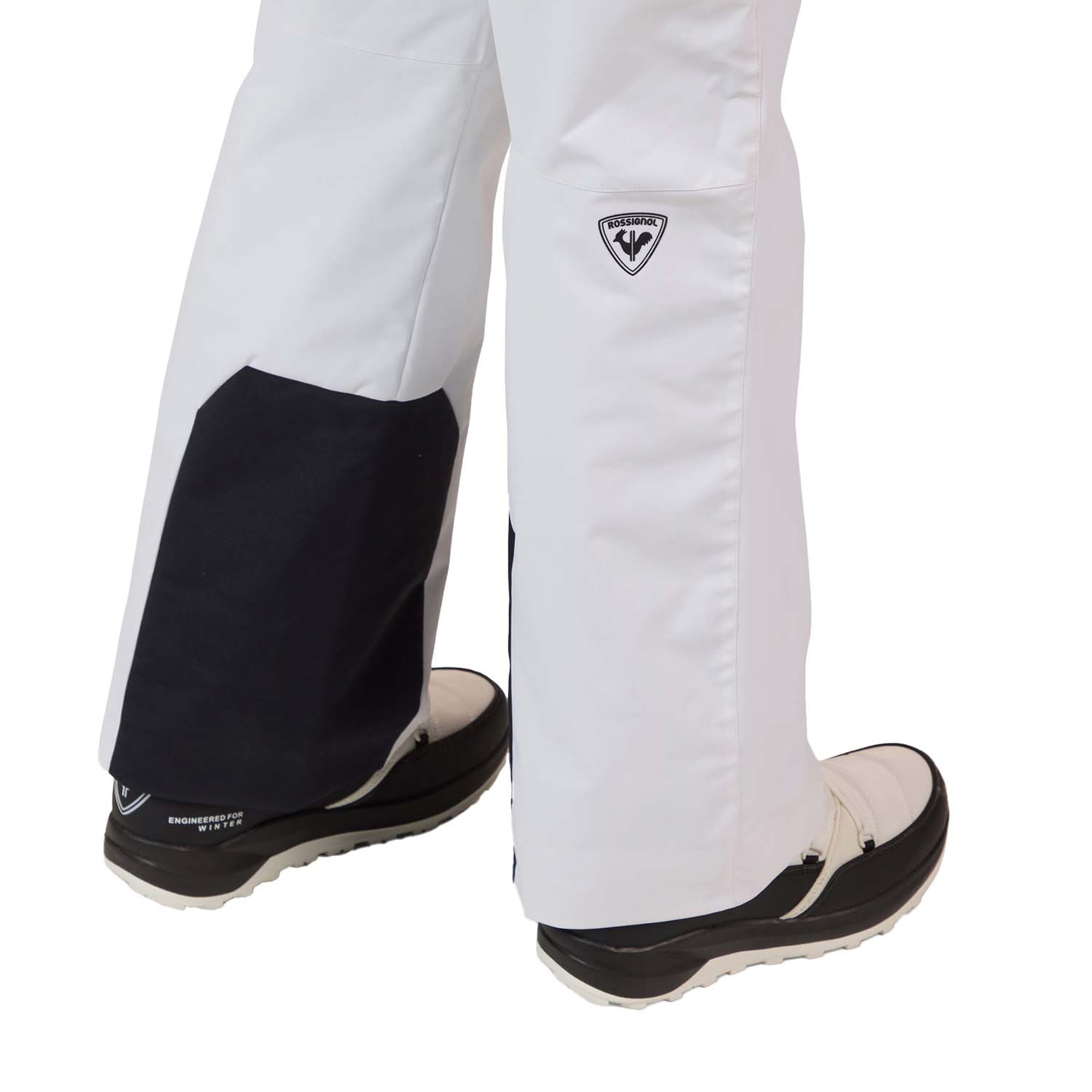 Rossignol Strawpile Insulated Pant Kadın Beyaz Kayak Pantolonu