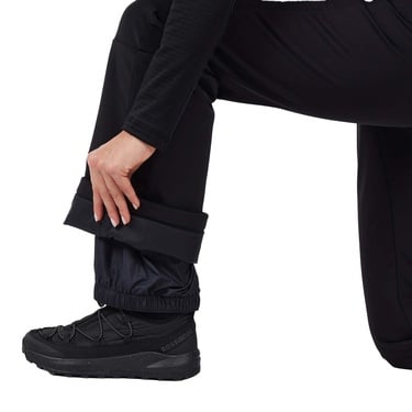  Rossignol Ski Softshell Pant Kadın Siyah Kayak Pantolonu