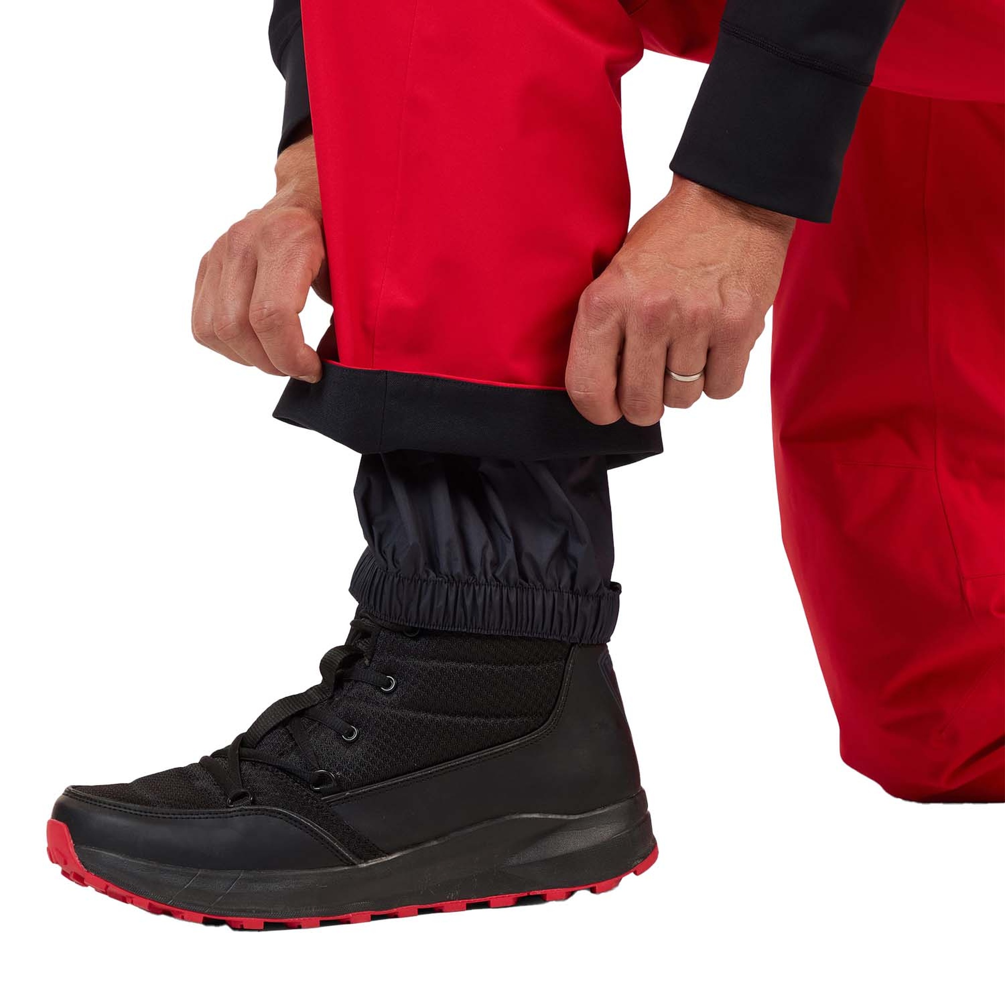 Rossignol Insulated Ski Pant Erkek Kırmızı Kayak Pantolonu