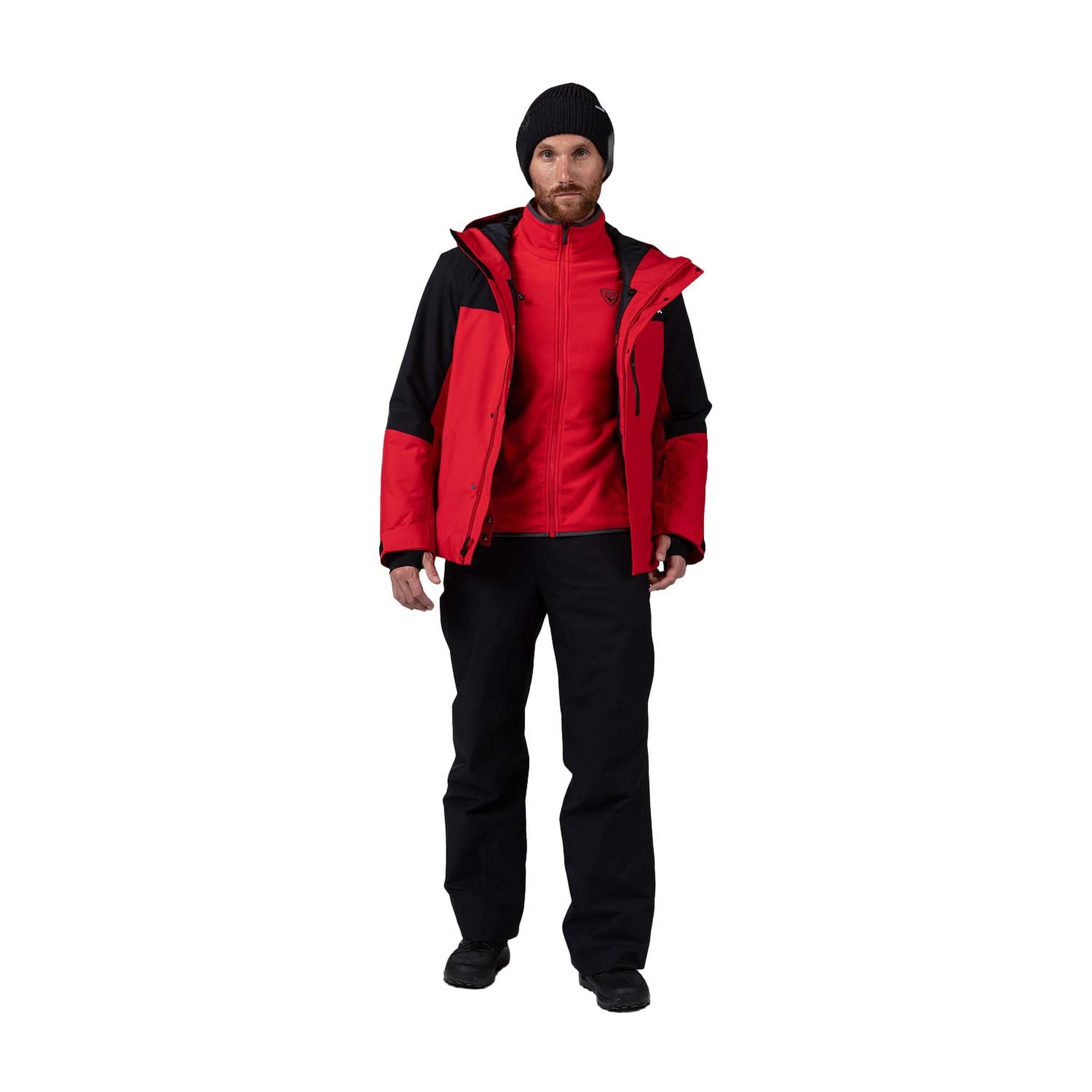 Rossignol Insulated Ski Pant Erkek Siyah Kayak Pantolonu