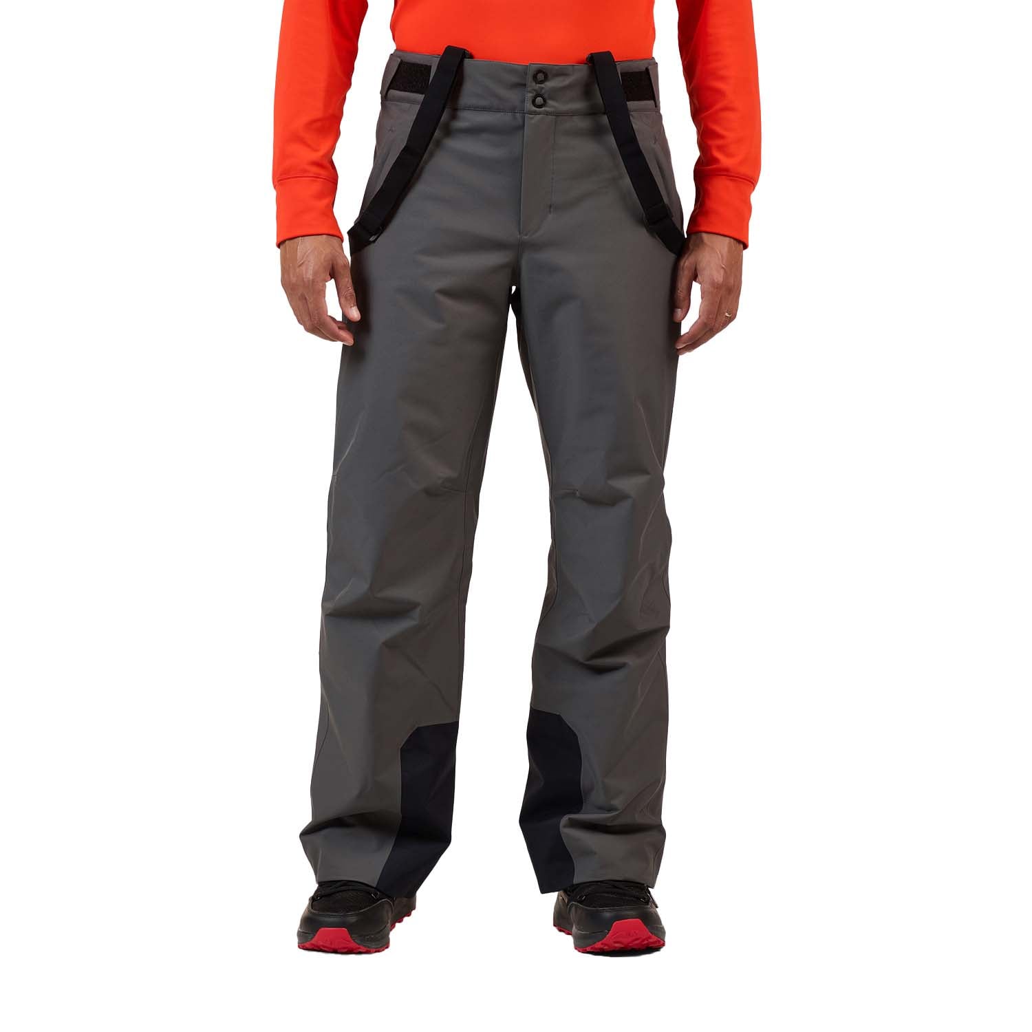  Rossignol Insulated Ski Pant Erkek Gri Kayak Pantolonu