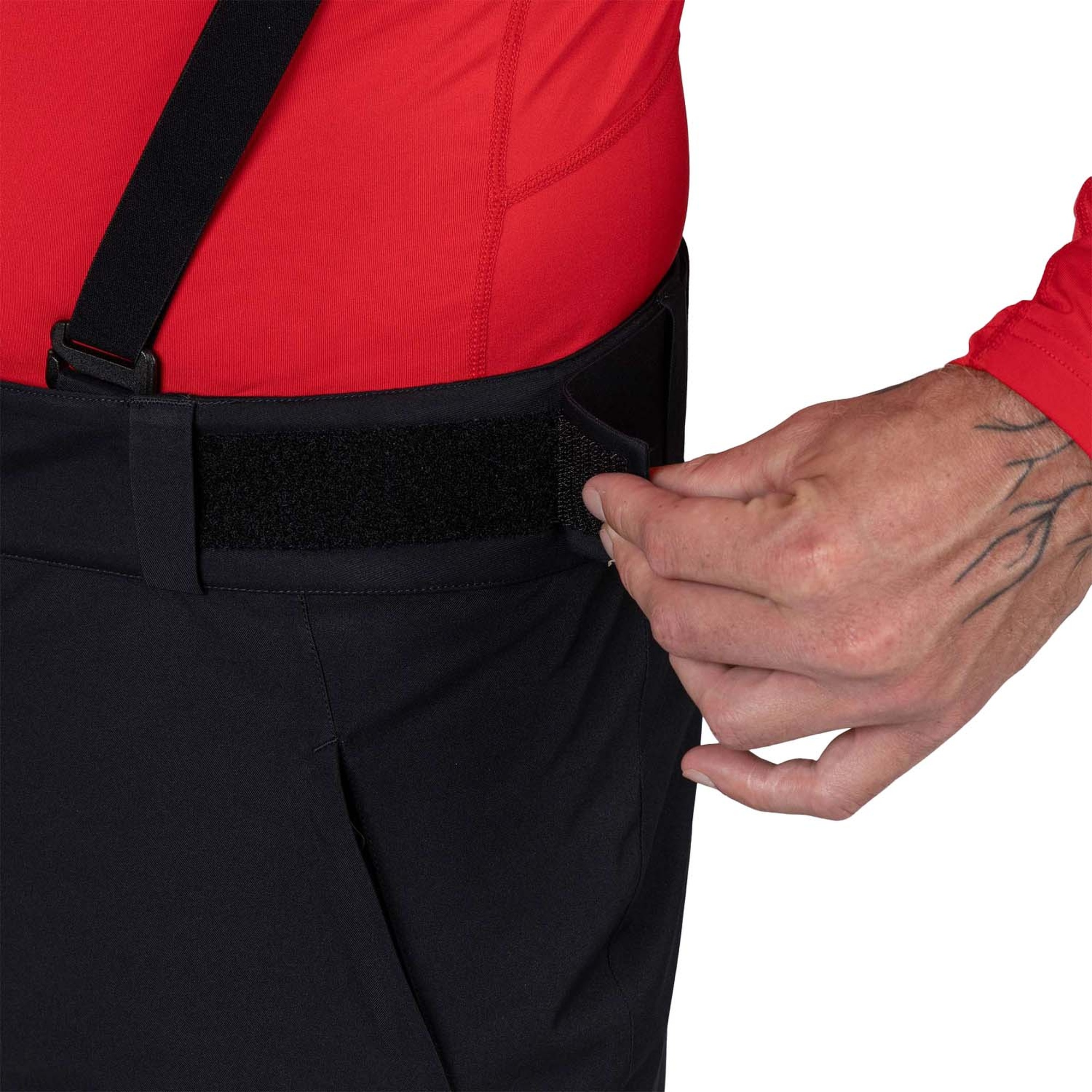 Rossignol Insulated Ski Pant Erkek Siyah Kayak Pantolonu