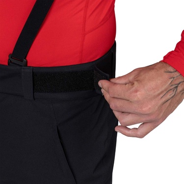  Rossignol Insulated Ski Pant Erkek Siyah Kayak Pantolonu