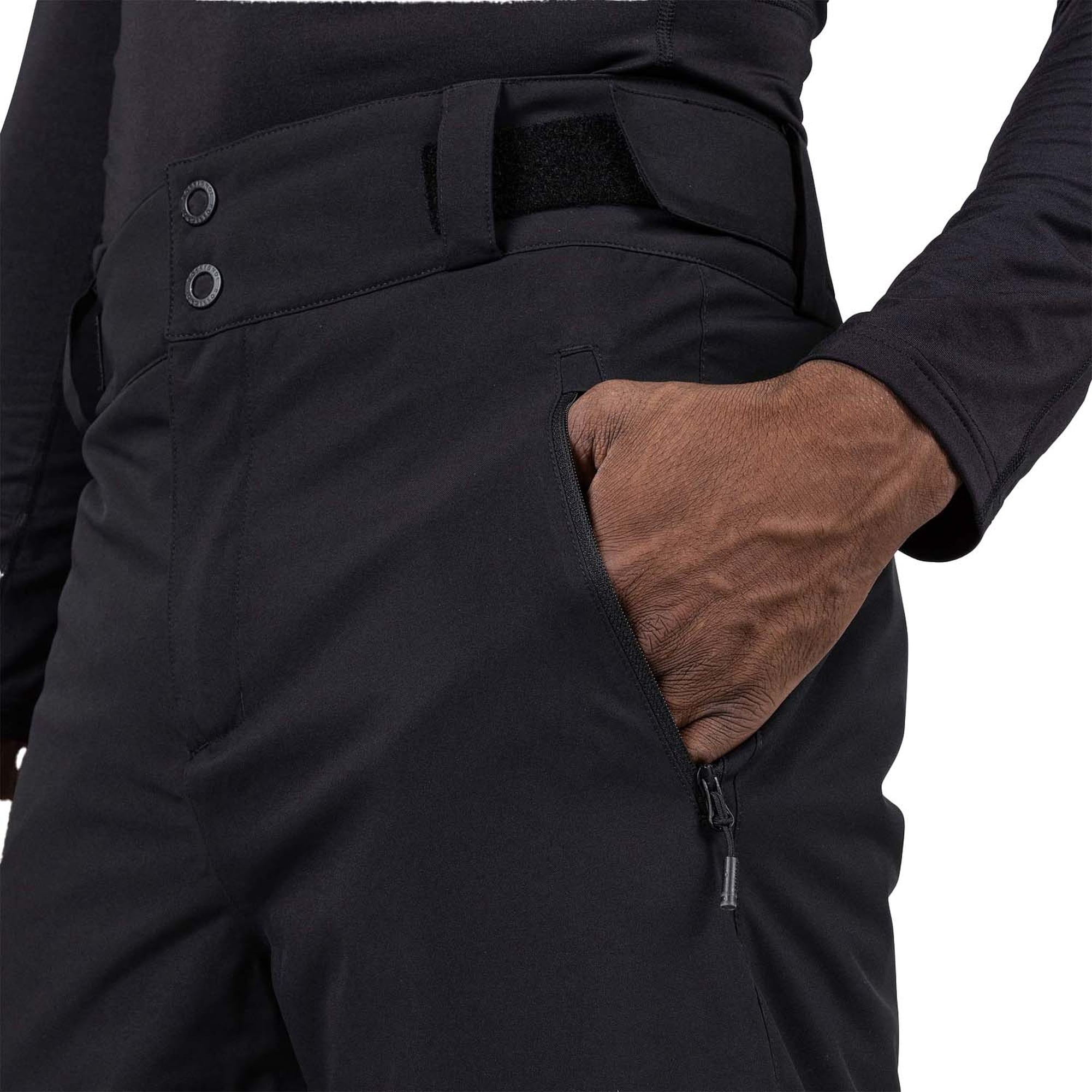 Rossignol Strawpile Insulated Pant Erkek Siyah Kayak Pantolonu