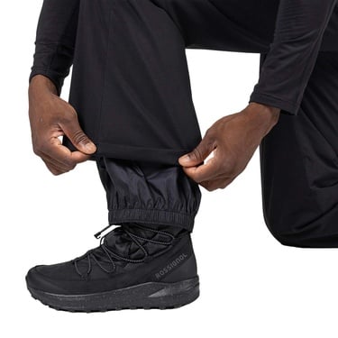  Rossignol Strawpile Insulated Pant Erkek Siyah Kayak Pantolonu