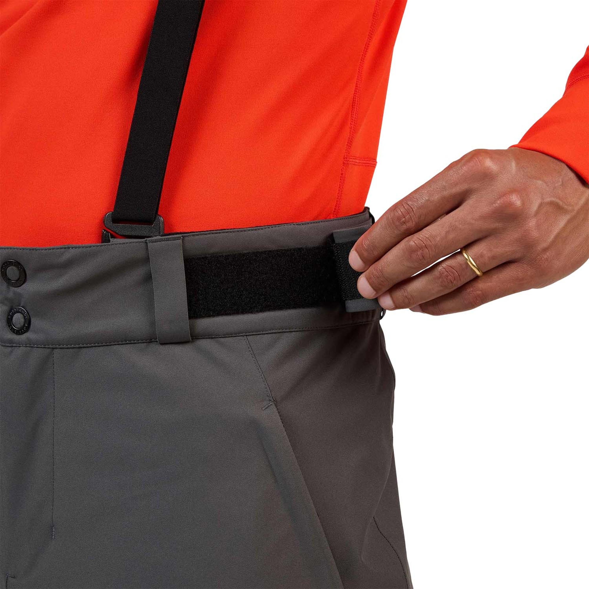 Rossignol Insulated Ski Pant Erkek Gri Kayak Pantolonu