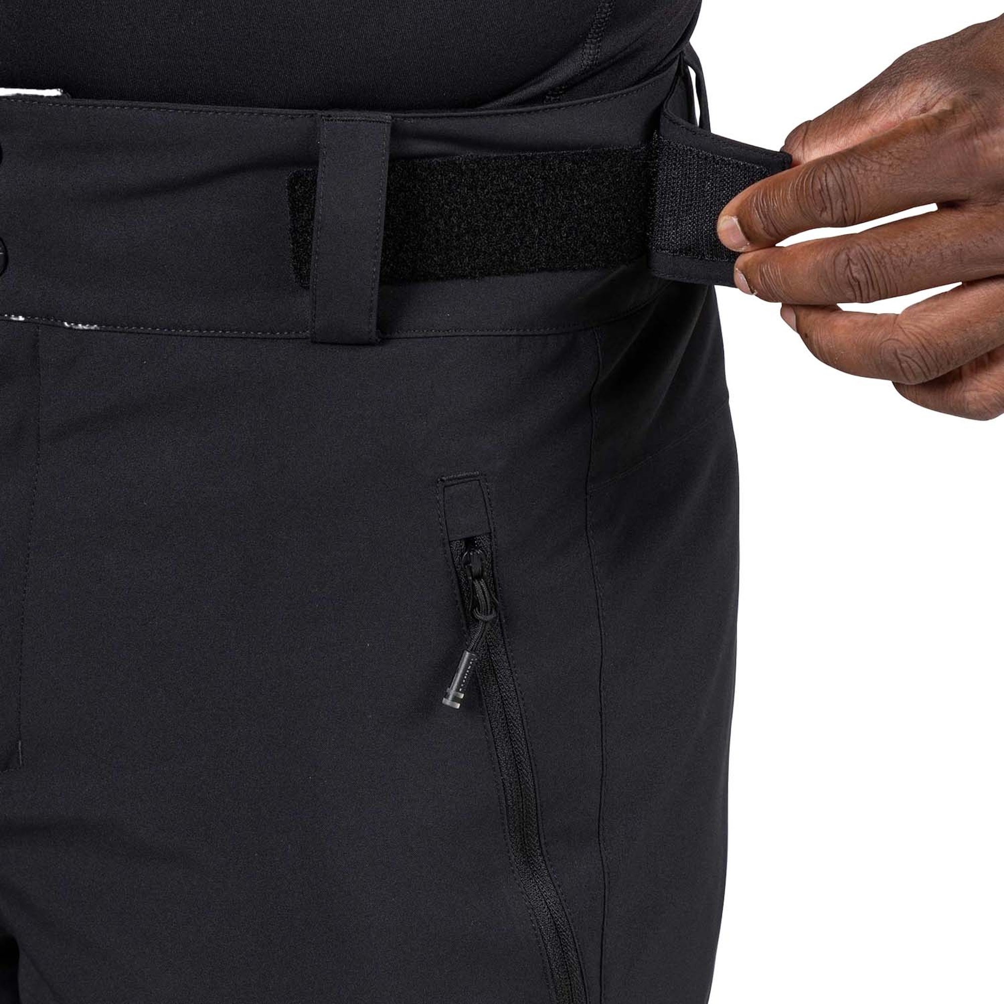 Rossignol Strawpile Insulated Pant Erkek Siyah Kayak Pantolonu