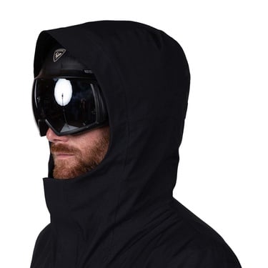  Rossignol Velika Insulated Erkek Siyah Kayak Ceketi