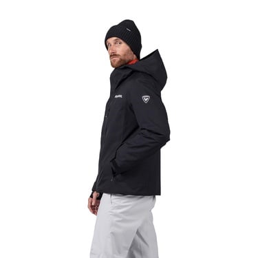  Rossignol Velika Insulated Erkek Siyah Kayak Ceketi