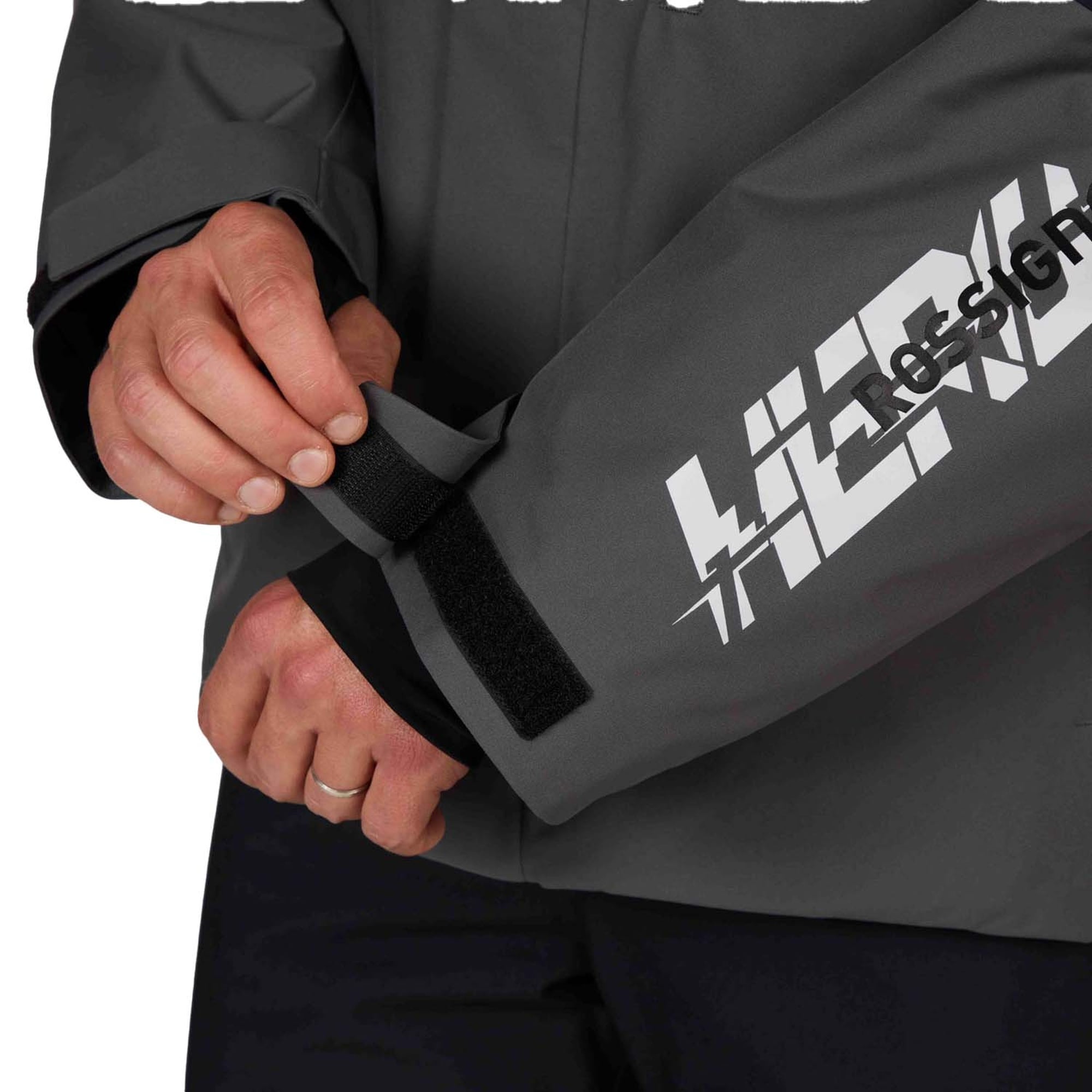 Rossignol Hero Velika Insulated Erkek Gri Kayak Ceketi