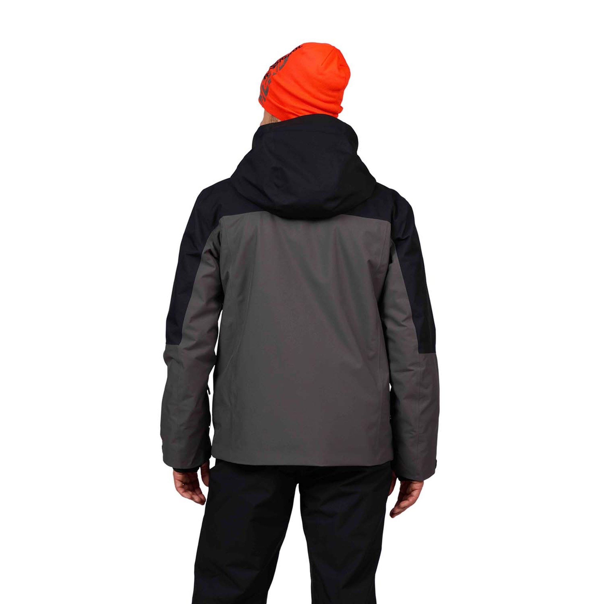 Rossignol Hero Velika Insulated Erkek Gri Kayak Ceketi