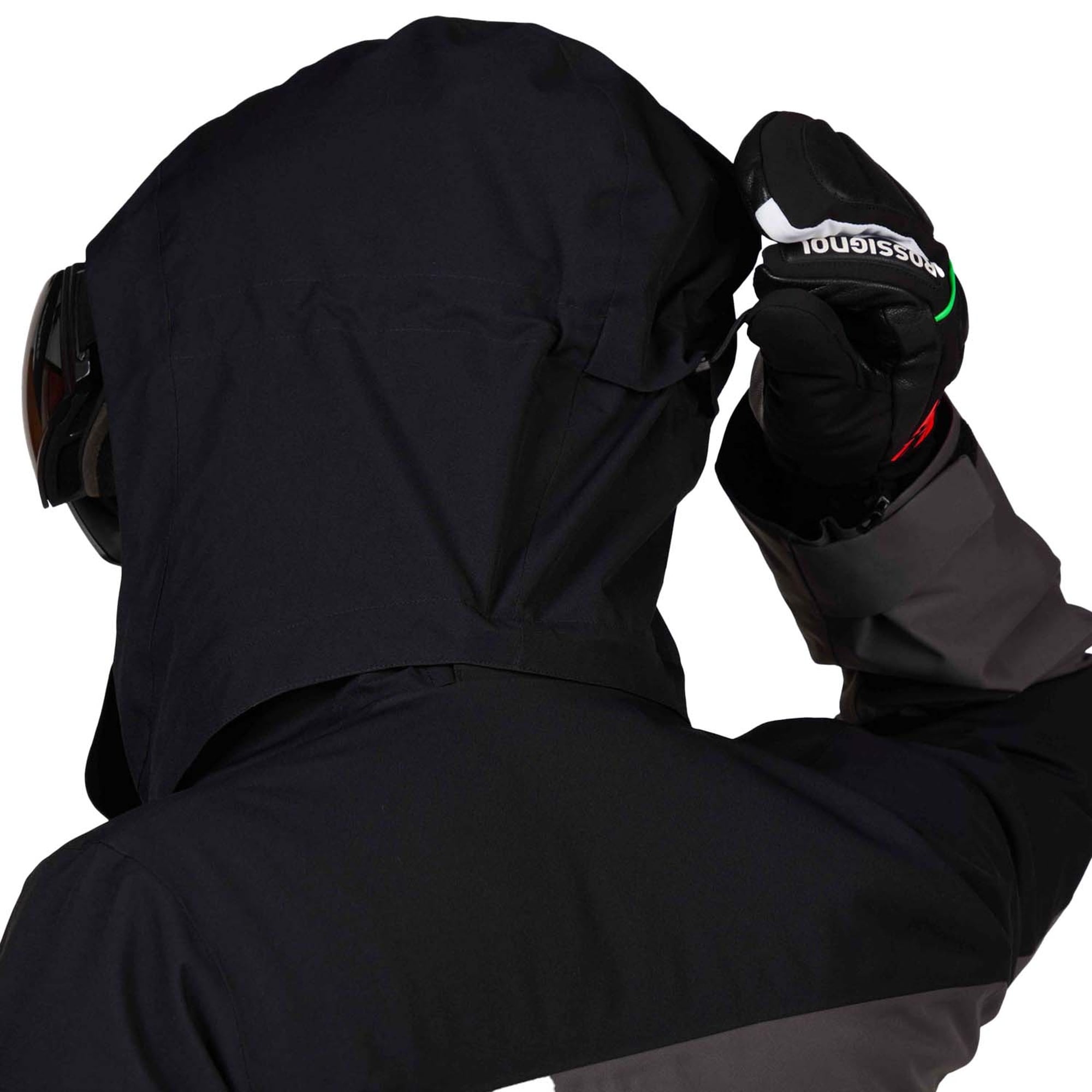 Rossignol Hero Velika Insulated Erkek Gri Kayak Ceketi