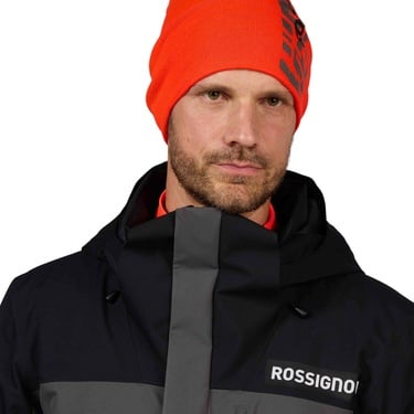  Rossignol Hero Velika Insulated Erkek Gri Kayak Ceketi