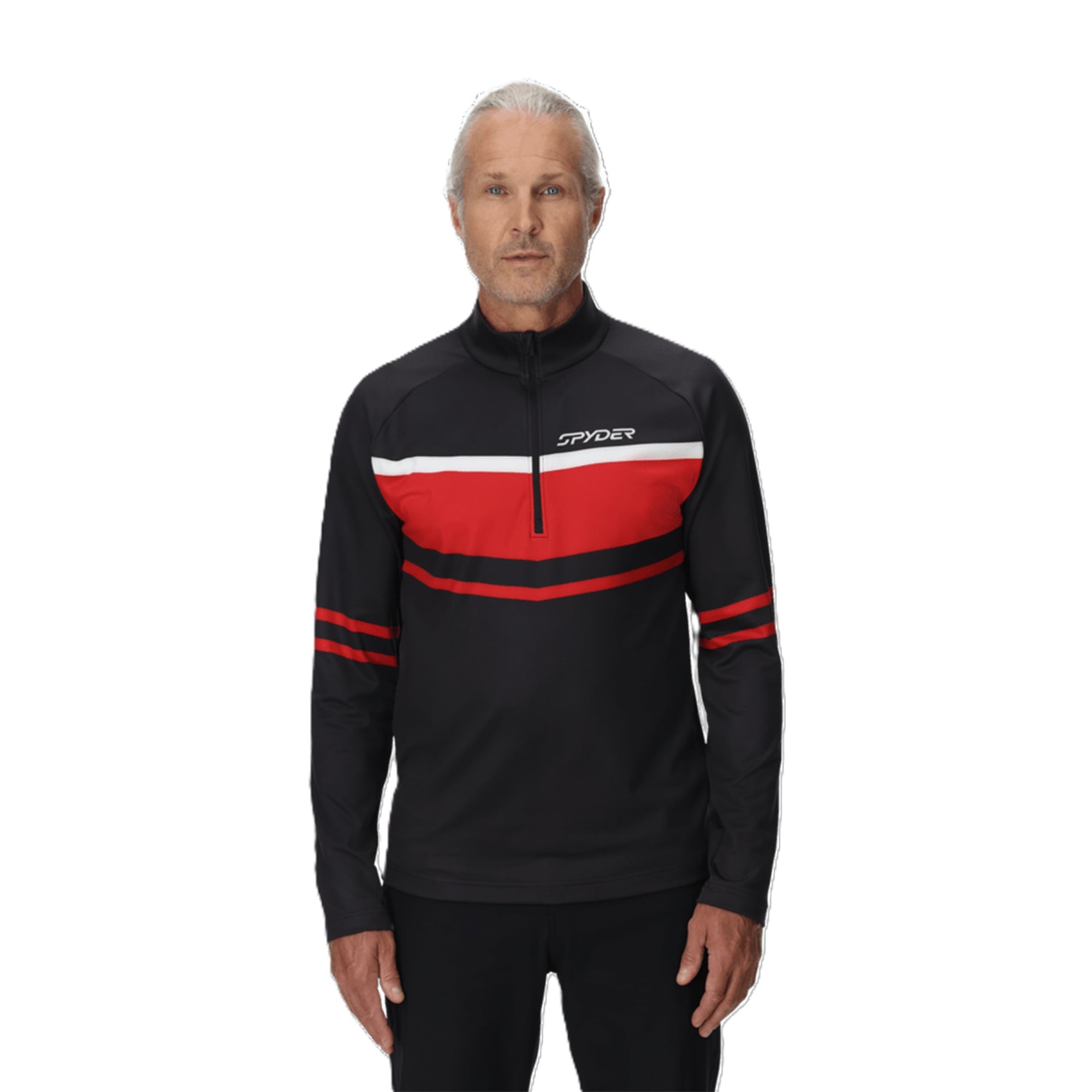 Spyder Legacy 1/2 Zip Erkek İçlik Üst