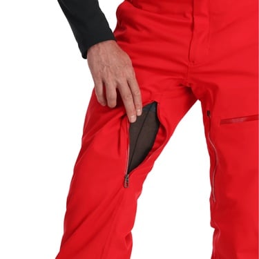  Spyder Dare Pants Lengths Erkek Kırmızı Kayak Pantolonu