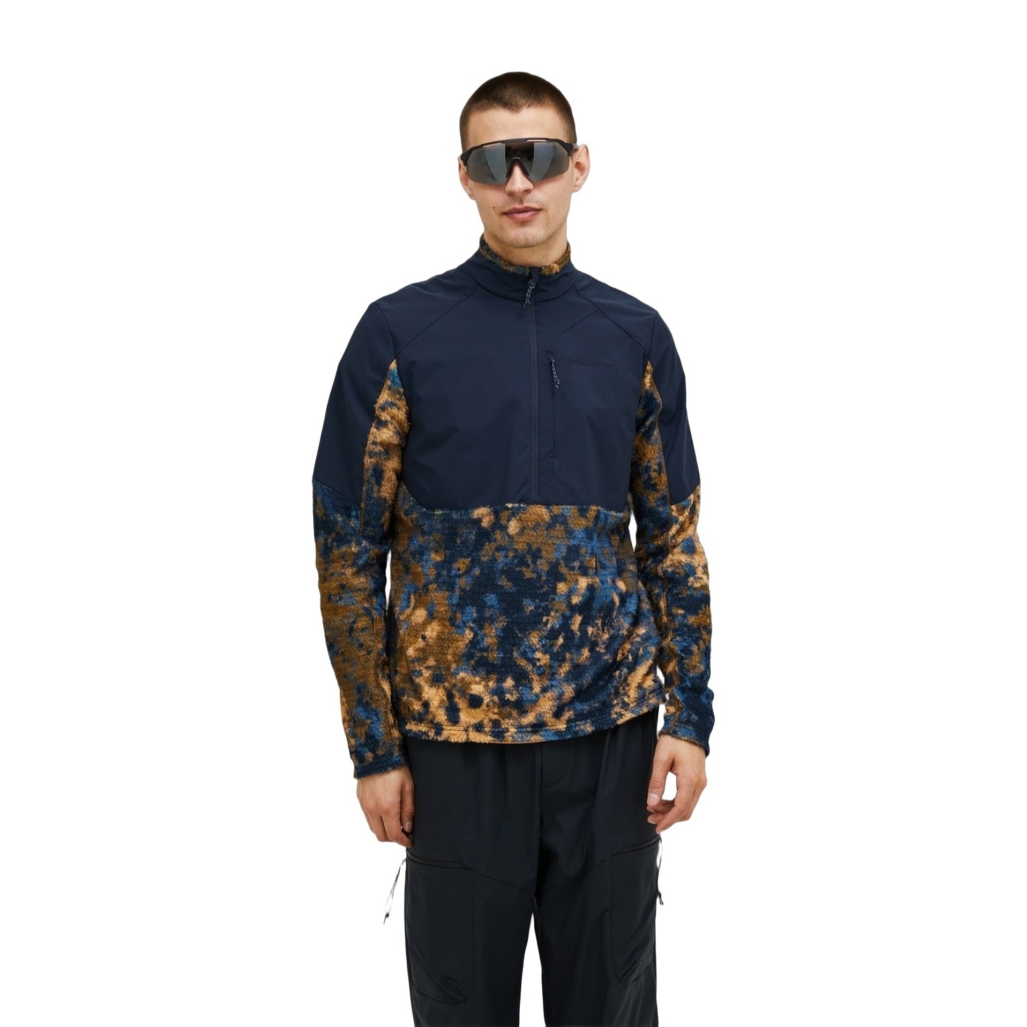 Peak Performance Freelight Alpha Half Zip Erkek Mavi Içlik