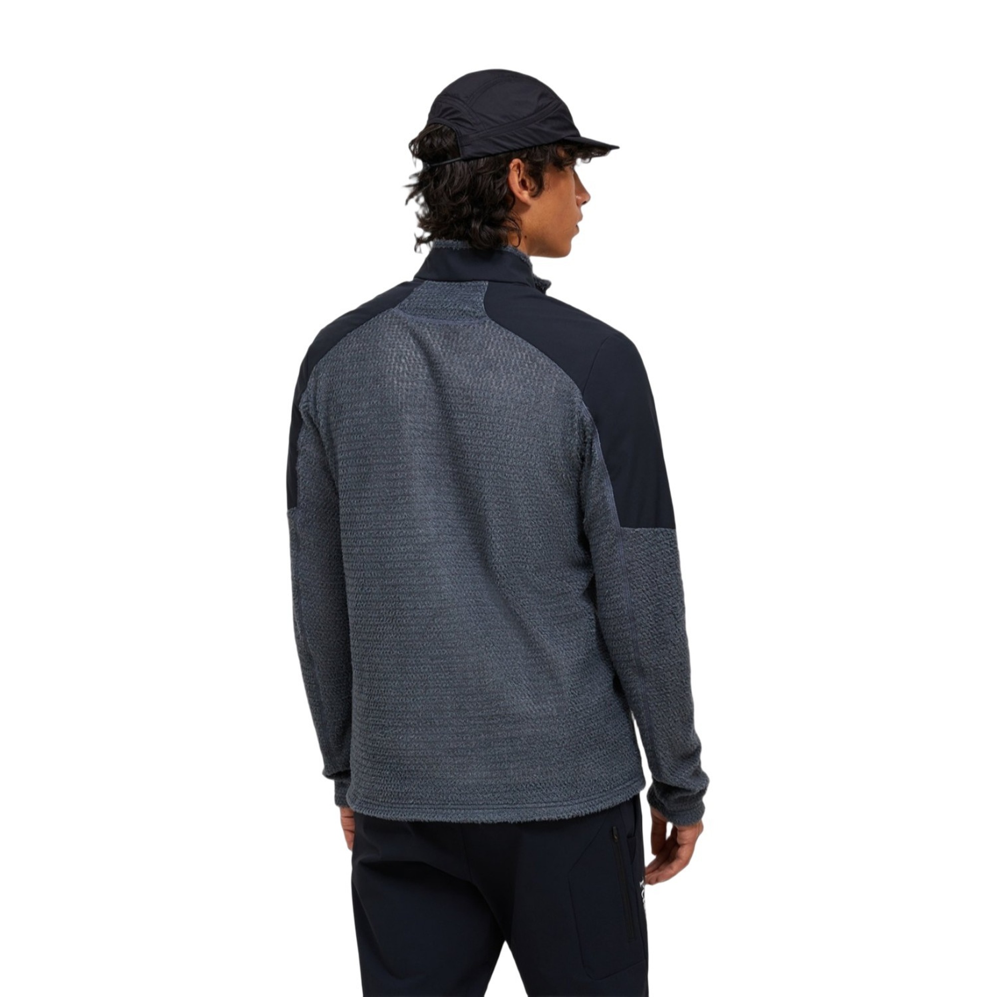 Peak Performance Freelight Alpha Half Zip Erkek Gri Içlik