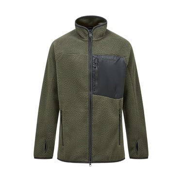  M Pile Zip Jacket