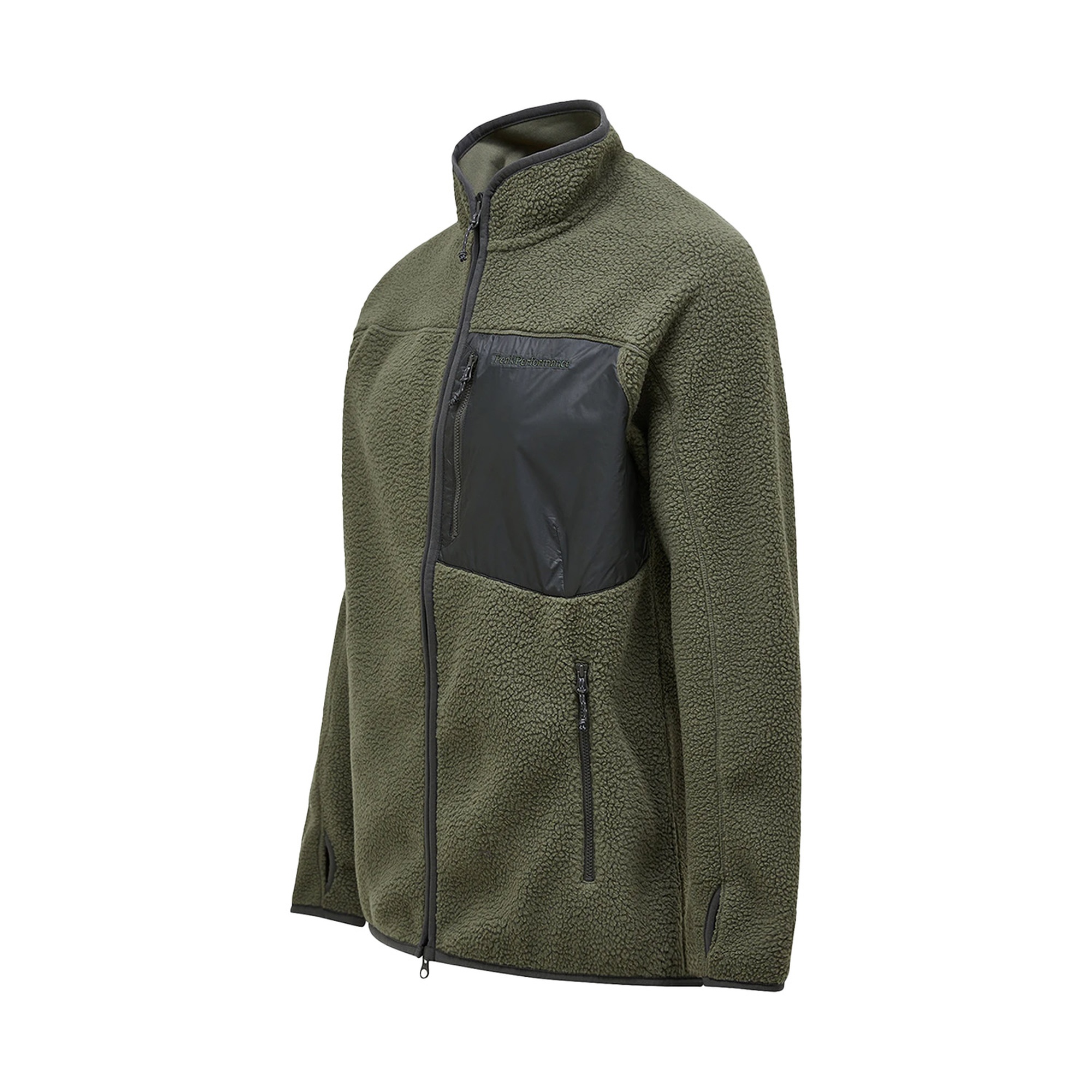 M Pile Zip Jacket