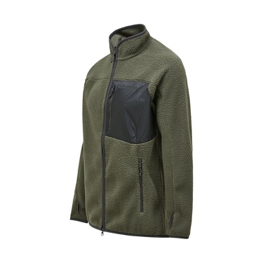  M Pile Zip Jacket