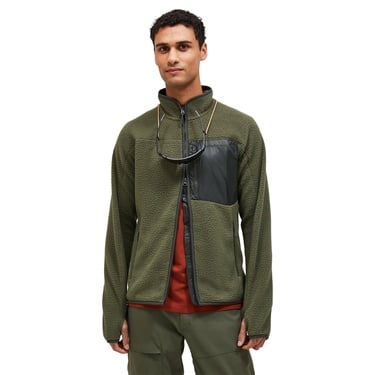  M Pile Zip Jacket