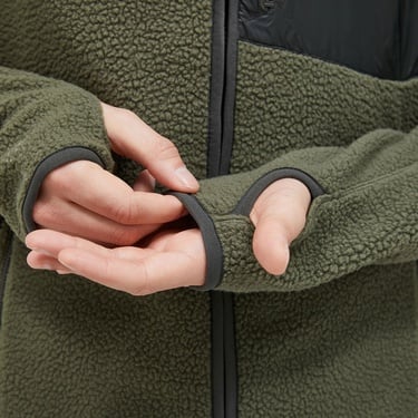  M Pile Zip Jacket